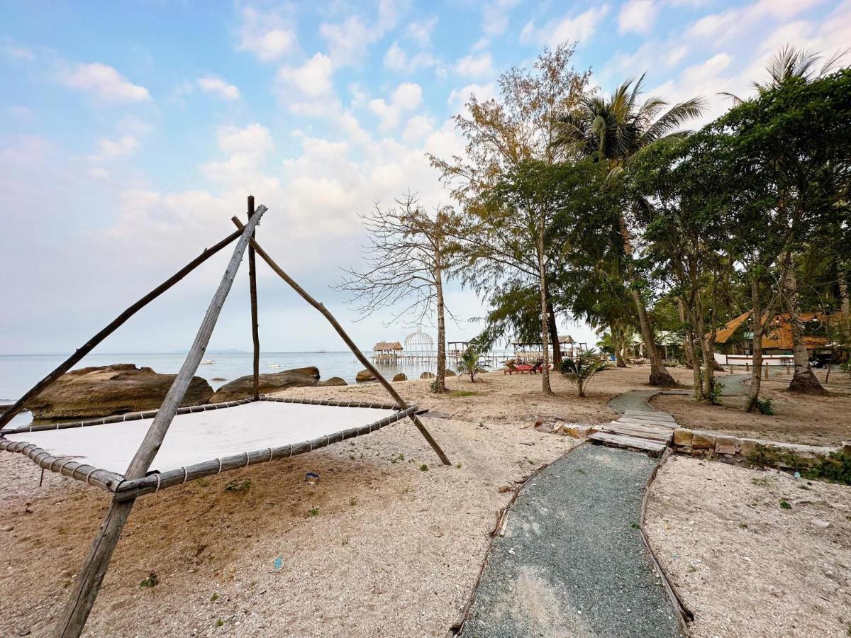 Phu Quoc Camping住宿加早餐旅馆 外观 照片