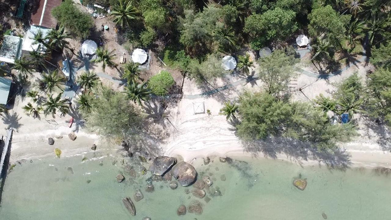Phu Quoc Camping住宿加早餐旅馆 外观 照片