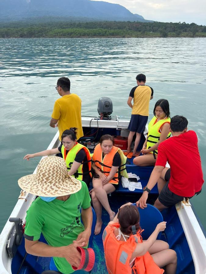Phu Quoc Camping住宿加早餐旅馆 外观 照片