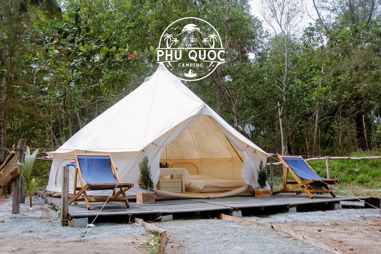 Phu Quoc Camping住宿加早餐旅馆 外观 照片