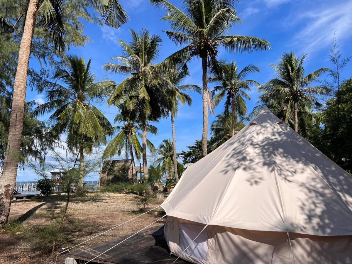Phu Quoc Camping住宿加早餐旅馆 外观 照片