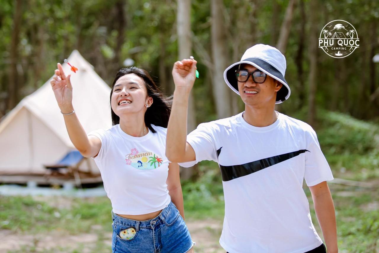 Phu Quoc Camping住宿加早餐旅馆 外观 照片