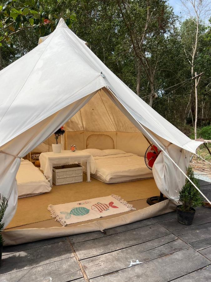 Phu Quoc Camping住宿加早餐旅馆 外观 照片