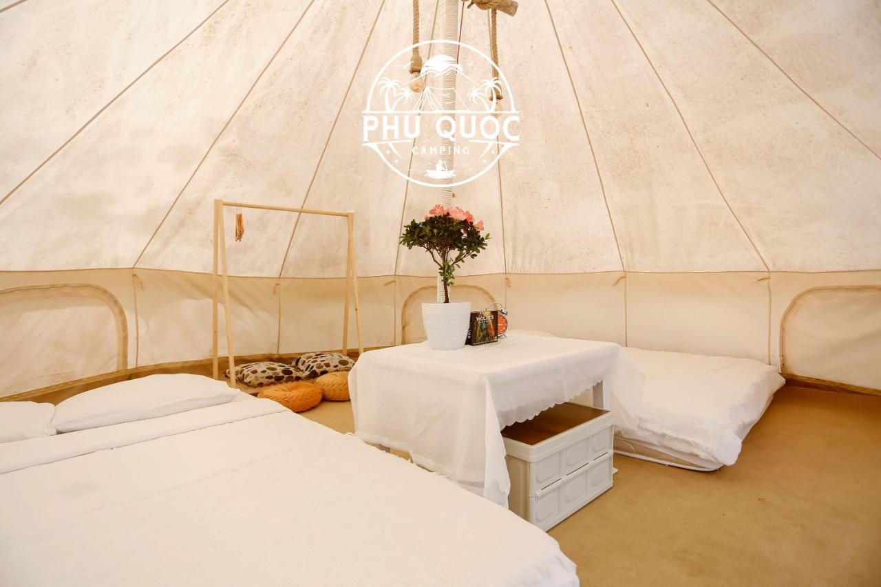 Phu Quoc Camping住宿加早餐旅馆 外观 照片
