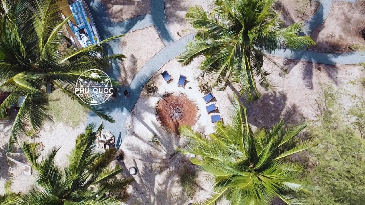Phu Quoc Camping住宿加早餐旅馆 外观 照片