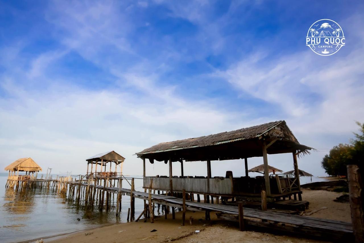 Phu Quoc Camping住宿加早餐旅馆 外观 照片
