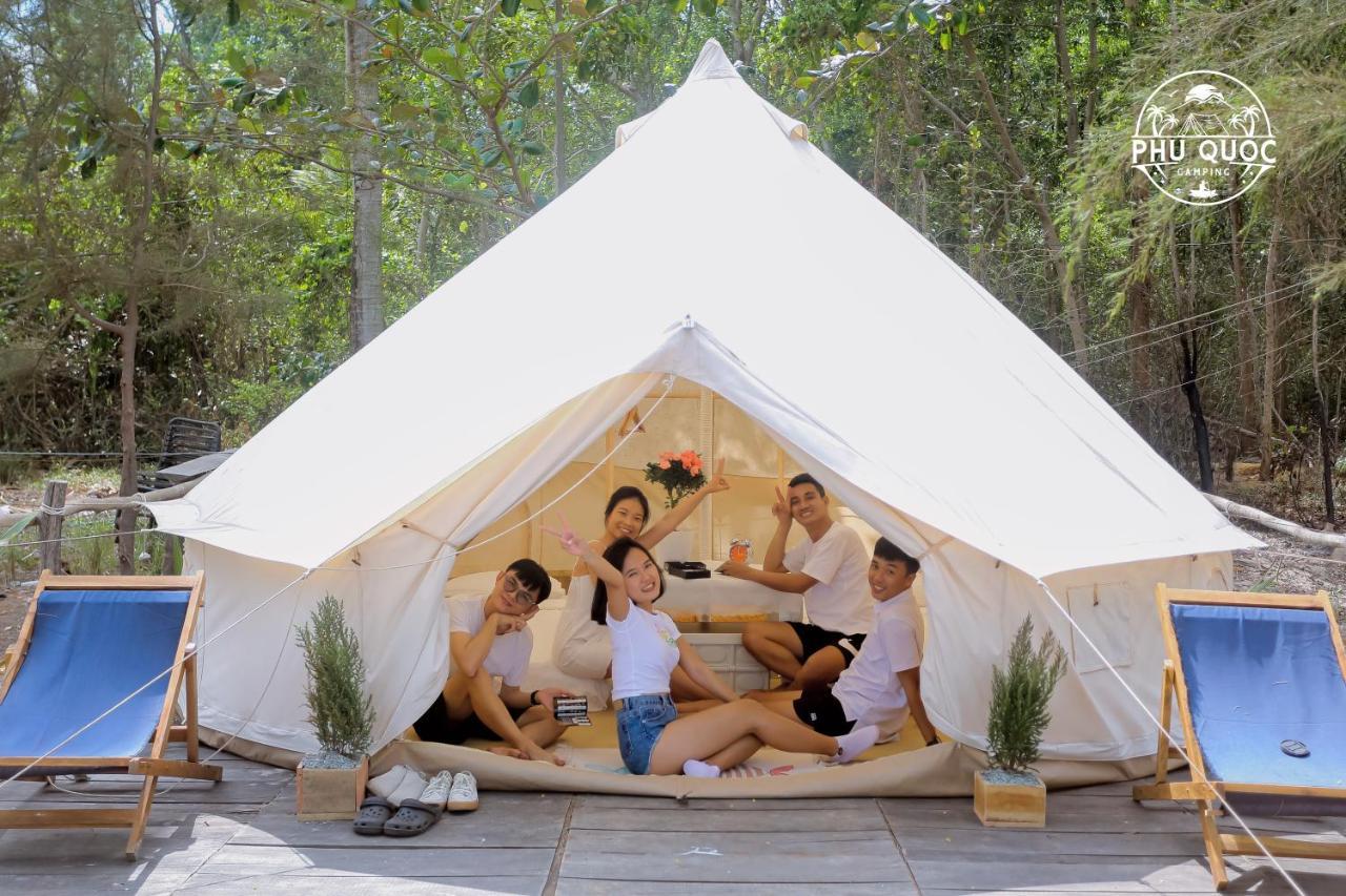 Phu Quoc Camping住宿加早餐旅馆 外观 照片