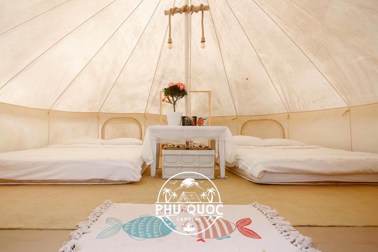 Phu Quoc Camping住宿加早餐旅馆 外观 照片