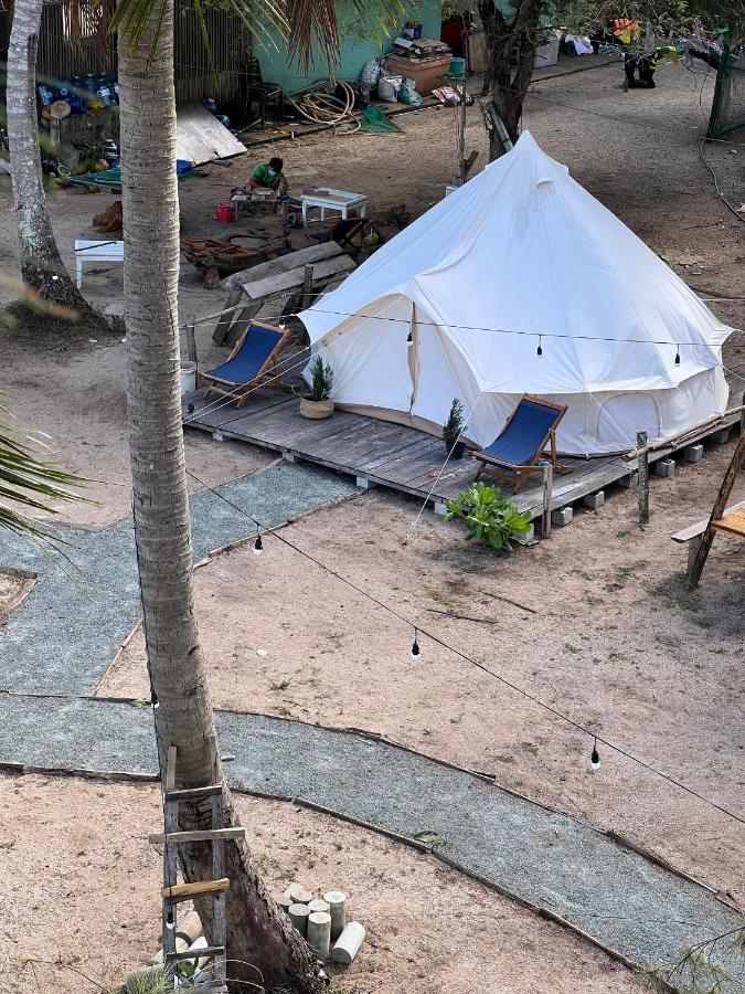 Phu Quoc Camping住宿加早餐旅馆 外观 照片