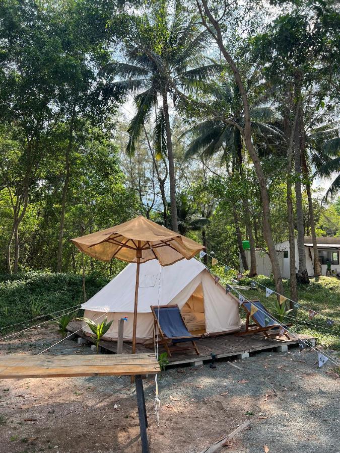 Phu Quoc Camping住宿加早餐旅馆 外观 照片