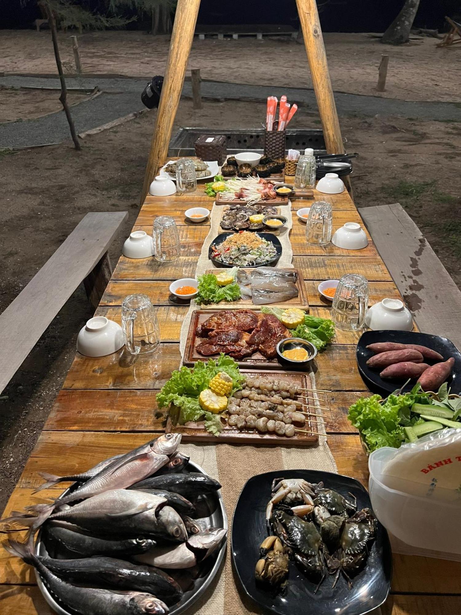 Phu Quoc Camping住宿加早餐旅馆 外观 照片